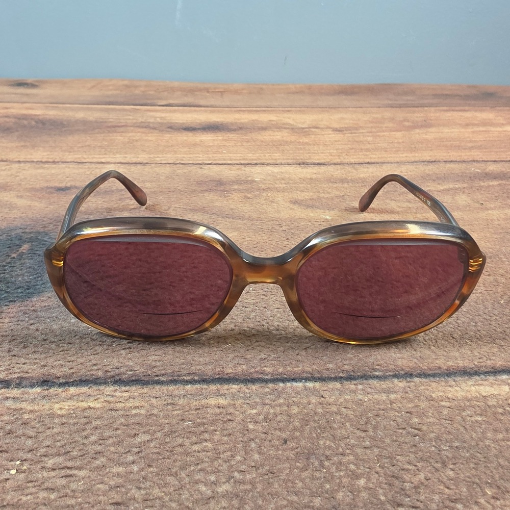 Rodenstock Sunglasses Womens Tortoise Brown Vintage Rounded Bifocal Frames only
